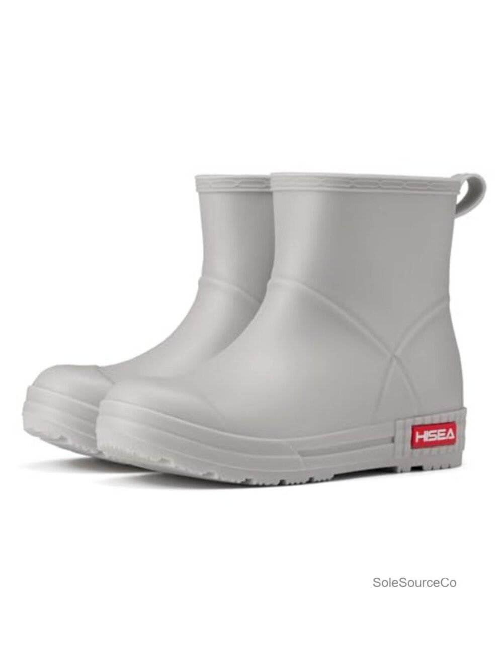Women's Waterproof Chelsea Rain Boots Non-Slip Rubber Ankle Boot
